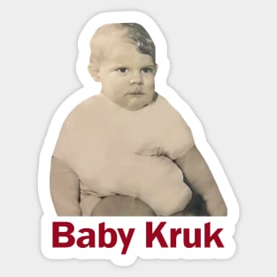 Baby Kruk Sticker